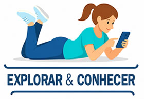 Logo Explorar e Conhecer Lugares