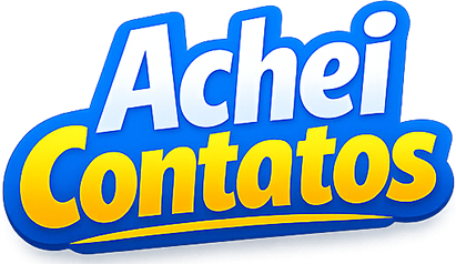 Logo marca Achei Contatos