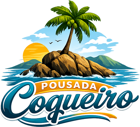 Logo Marca Pousada Coqueiro em Tarituba Paraty RJ